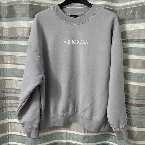 Jordan Tops - Air Jordan Oversized Crew Sweatshirt